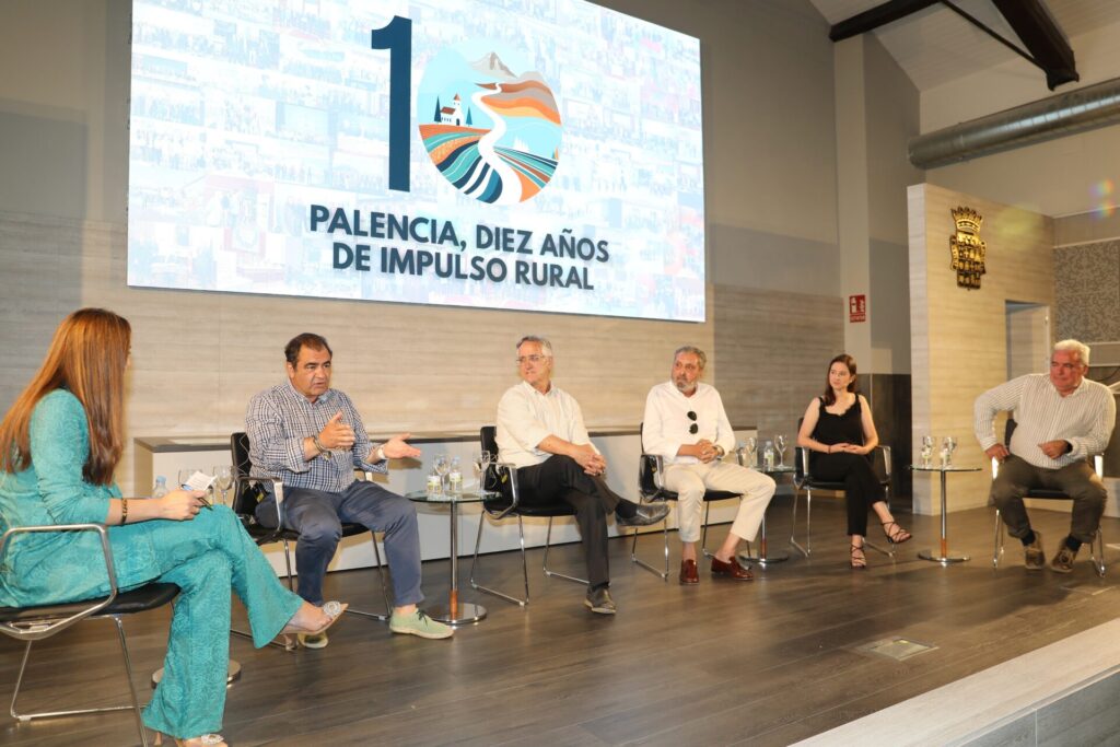 Acto ‘Palencia, 10 años de impulso rural’. Fotogafía: Brágimo (ICAL)