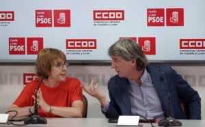 La nueva Ejecutiva de CCOOCyL se reúne con la Ejecutiva del PSOECyL