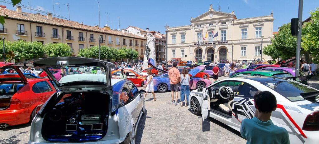 10º Tuning Show Little Garage. Fotografía: Sergio Lozano