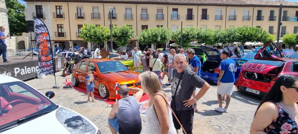 10º Tuning Show Little Garage. Fotografía: Sergio Lozano