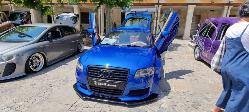 10º Tuning Show Little Garage. Fotografía: Sergio Lozano