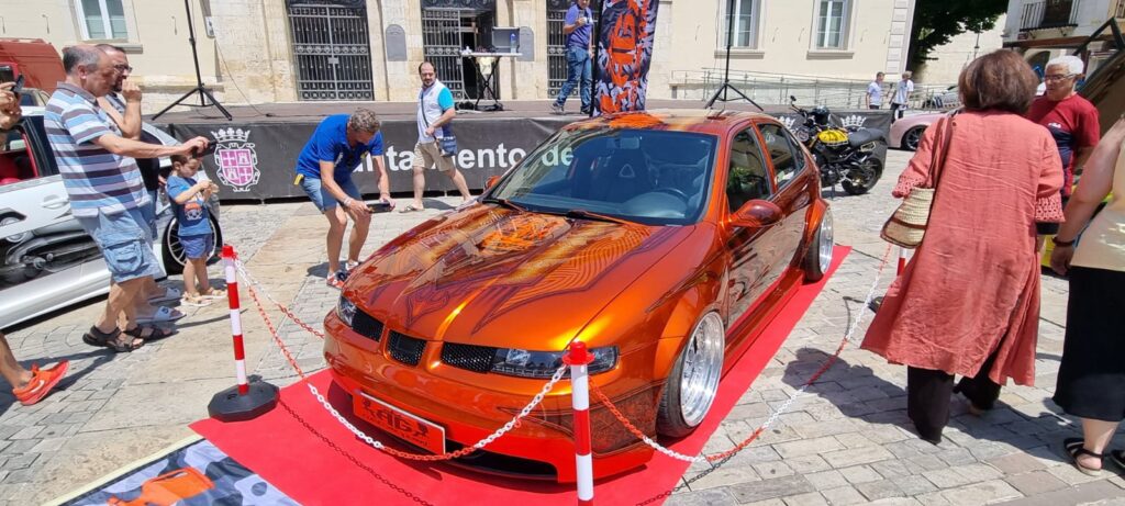 10º Tuning Show Little Garage. Fotografía: Sergio Lozano