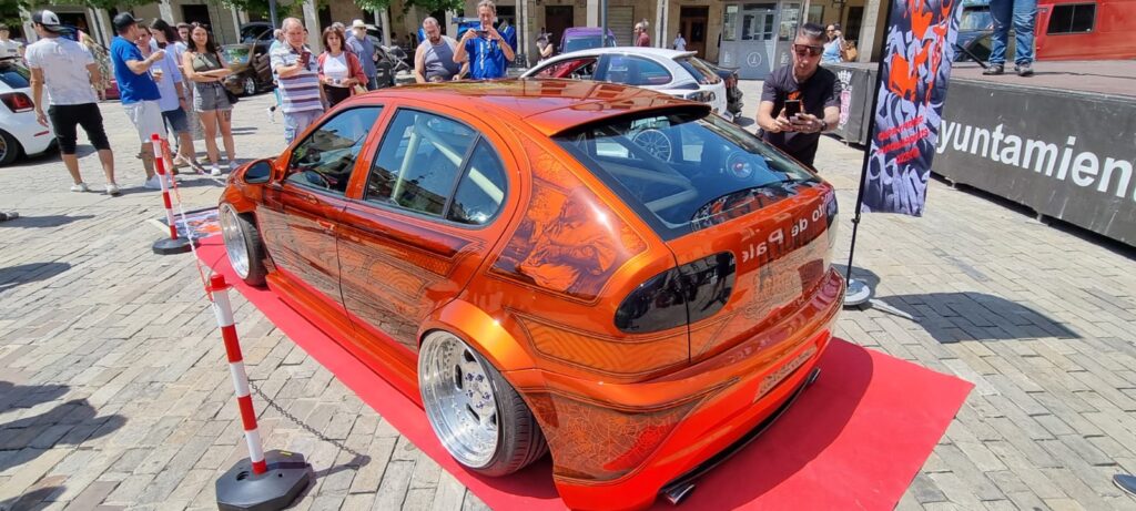 10º Tuning Show Little Garage. Fotografía: Sergio Lozano