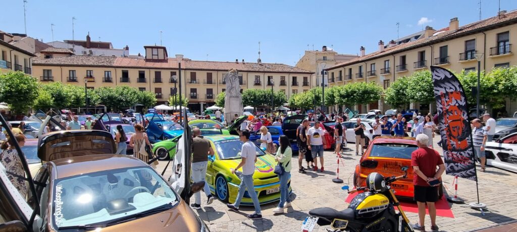 10º Tuning Show Little Garage. Fotografía: Sergio Lozano