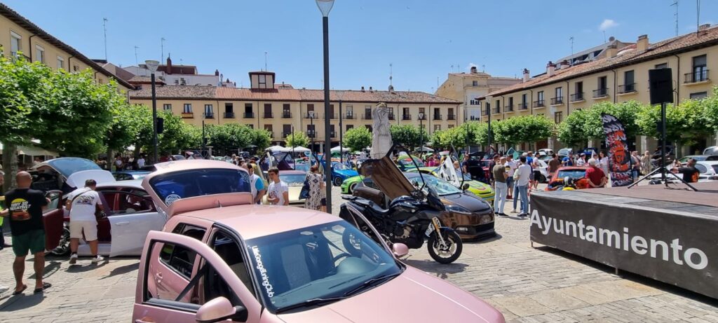 10º Tuning Show Little Garage. Fotografía: Sergio Lozano