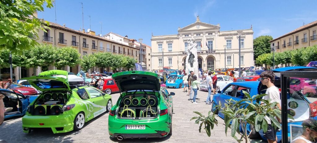 10º Tuning Show Little Garage. Fotografía: Sergio Lozano