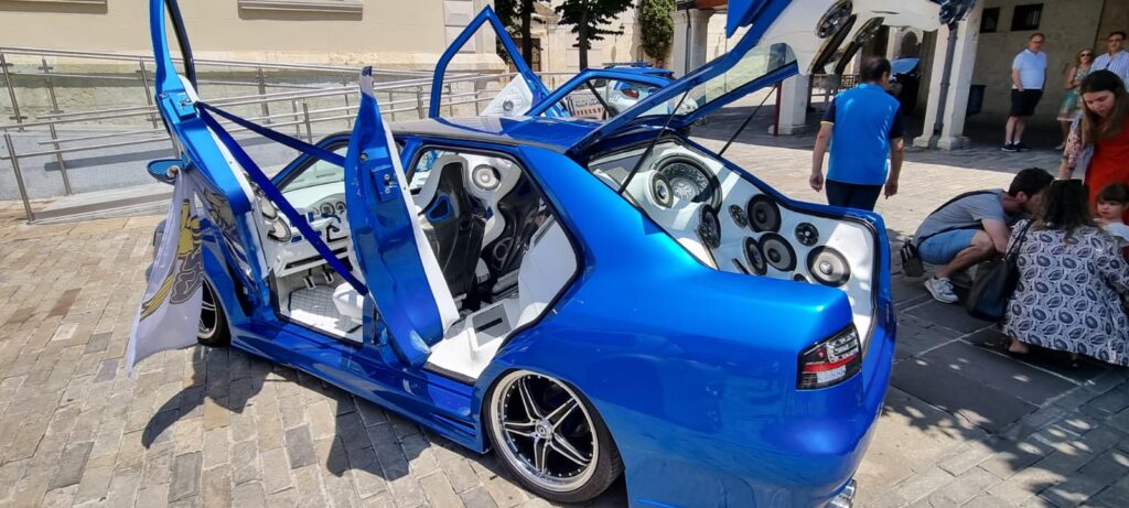 10º Tuning Show Little Garage. Fotografía: Sergio Lozano