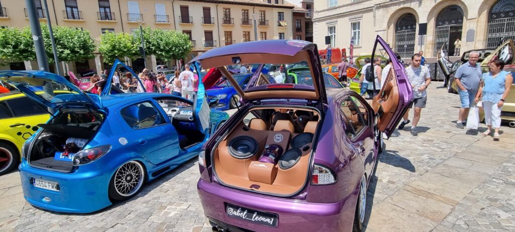 10º Tuning Show Little Garage. Fotografía: Sergio Lozano