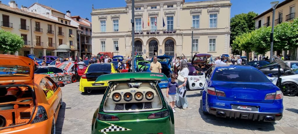 10º Tuning Show Little Garage. Fotografía: Sergio Lozano