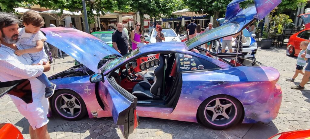 10º Tuning Show Little Garage. Fotografía: Sergio Lozano