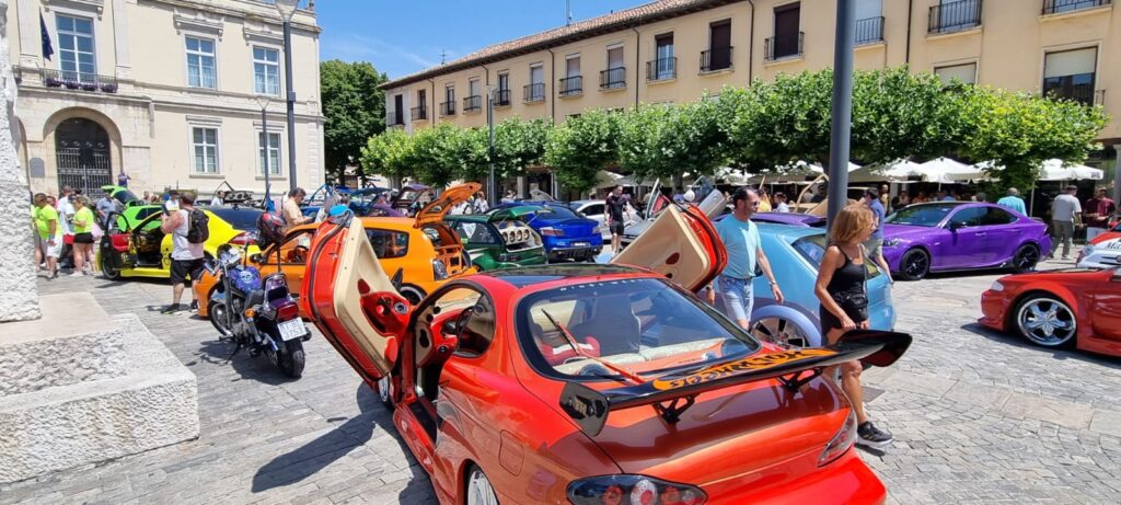 10º Tuning Show Little Garage. Fotografía: Sergio Lozano