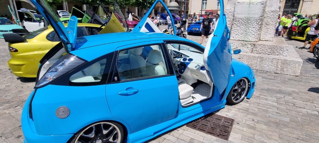 10º Tuning Show Little Garage. Fotografía: Sergio Lozano