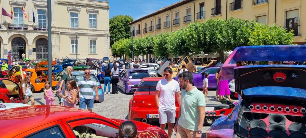 10º Tuning Show Little Garage. Fotografía: Sergio Lozano