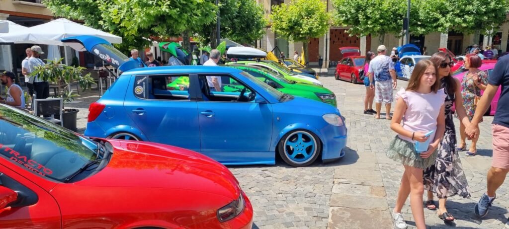 10º Tuning Show Little Garage. Fotografía: Sergio Lozano