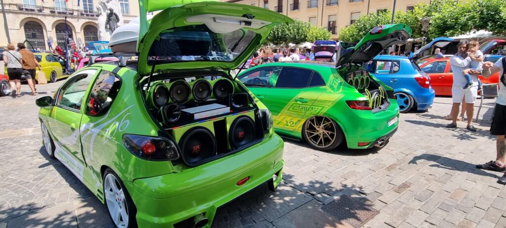 10º Tuning Show Little Garage. Fotografía: Sergio Lozano
