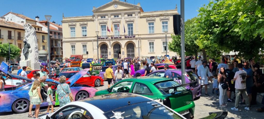 10º Tuning Show Little Garage. Fotografía: Sergio Lozano