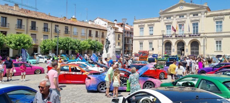 10º Tuning Show Little Garage. Fotografía: Sergio Lozano