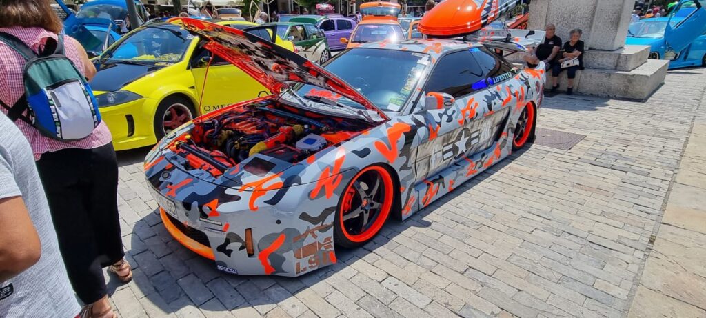 10º Tuning Show Little Garage. Fotografía: Sergio Lozano