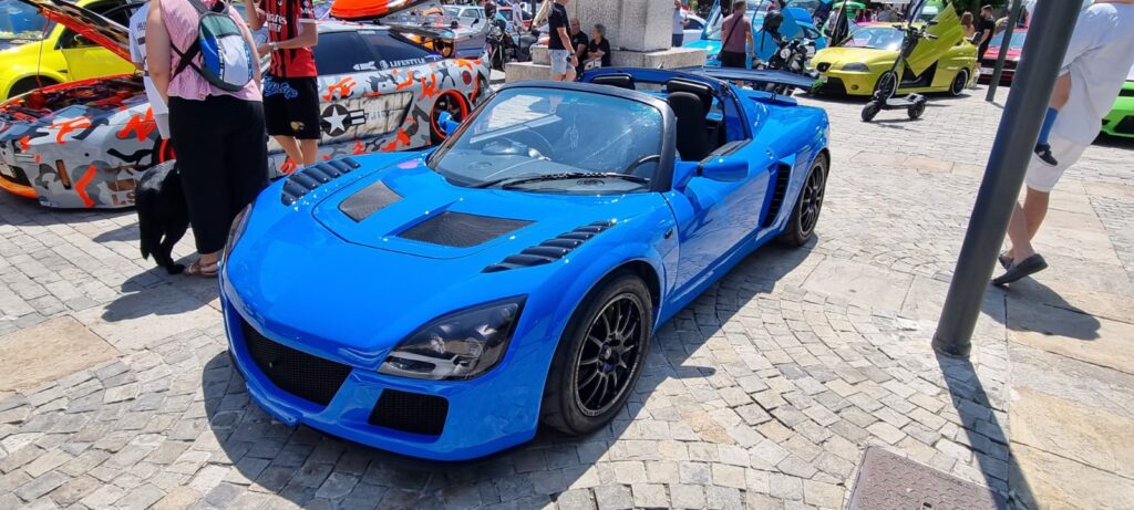 10º Tuning Show Little Garage. Fotografía: Sergio Lozano