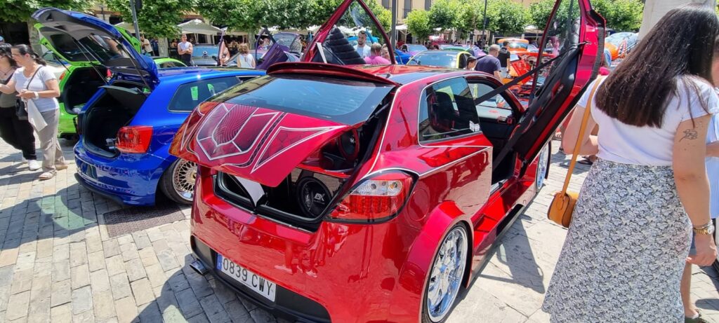 10º Tuning Show Little Garage. Fotografía: Sergio Lozano