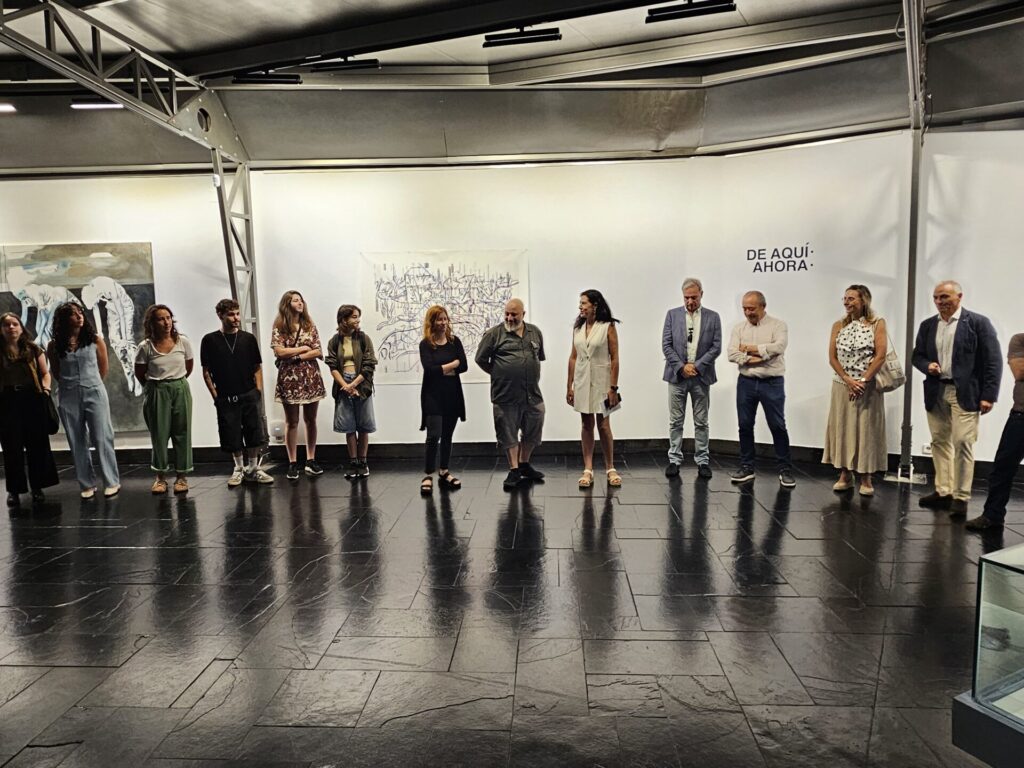 La exposición ‘De aquí. Ahora’ fusiona arte contemporáneo y raíces palentinas en el Museo de Palencia