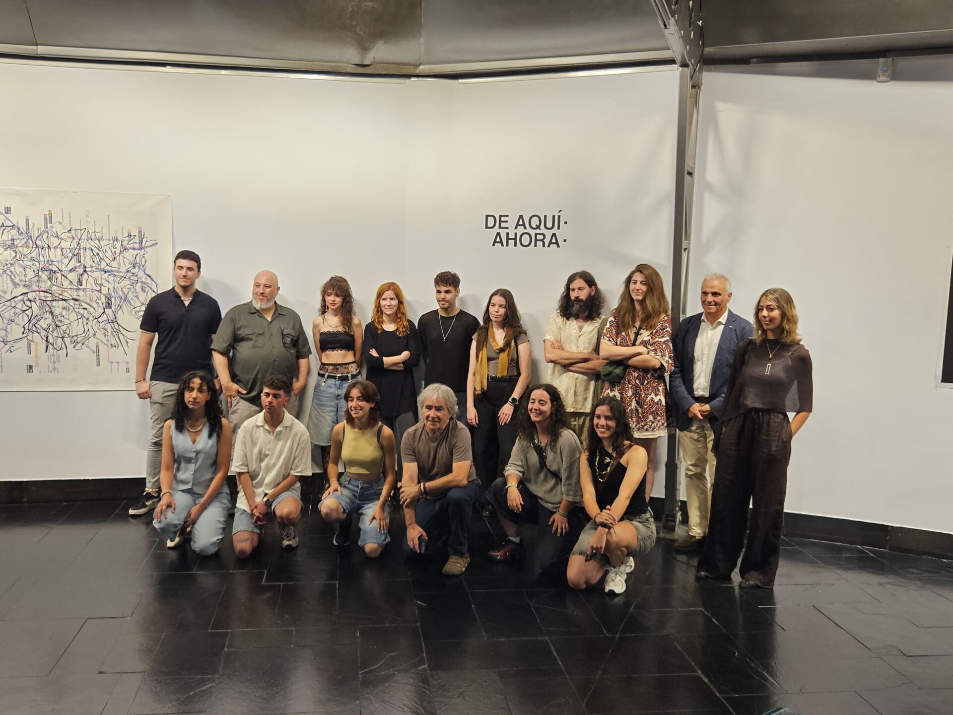 La exposición ‘De aquí. Ahora’ fusiona arte contemporáneo y raíces palentinas en el Museo de Palencia