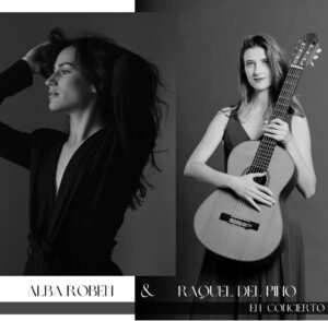 ALBA ROBEN Y RAQUEL DEL PINO