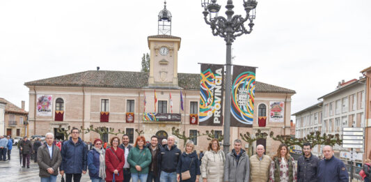 Fotografía: archivo del día de la Provincia en Carrión de los Condes el año pasado