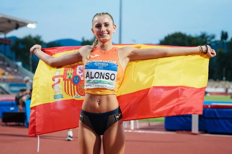 Aitana Alonso. RFEA | Miguelez TEAM