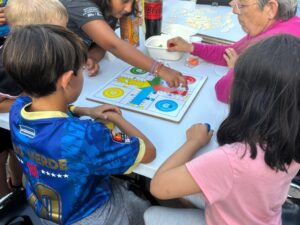 Celebración del Día del Abuelo en Astudillo