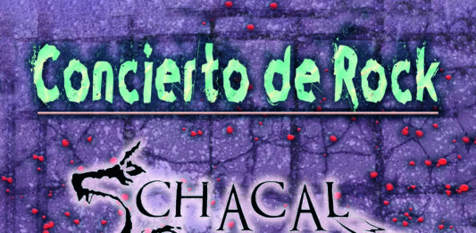 Cartel del concierto de rock en Herrera de Pisuerga