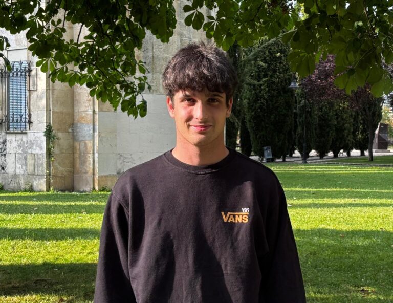 Bruno Citores. “Si consigo algo en el fútbol, que sea con el equipo de mi ciudad”