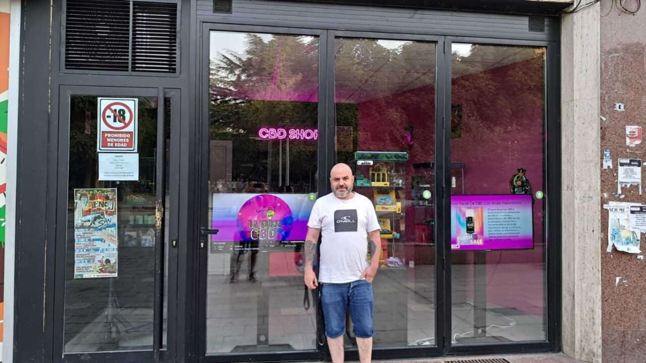 CBD Shop La Bruja CBD Palencia. Nueva localización