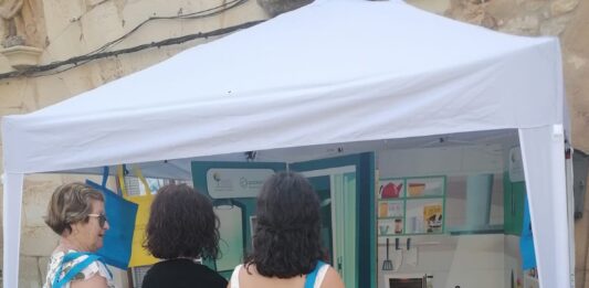 Campaña de reciclaje en Cervera de Pisuerga