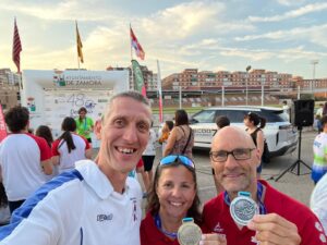 Club Palentino de Piragüismo en el Descenso ibérico