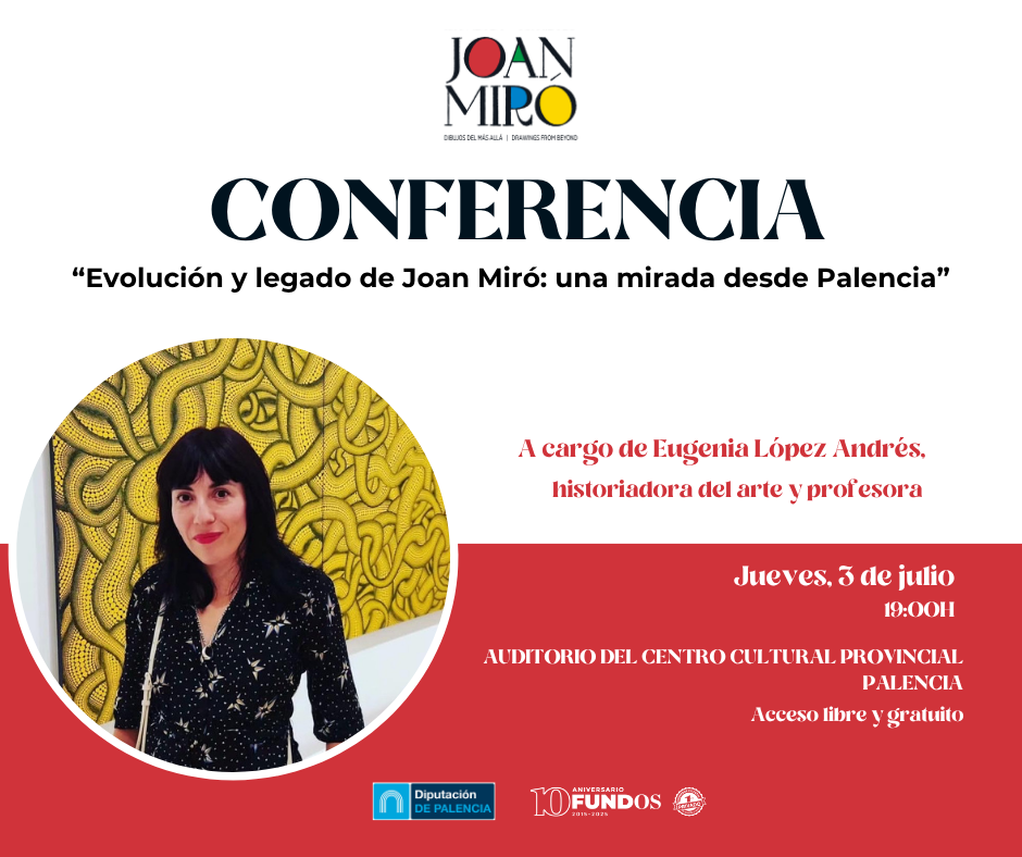 Conferencia Eugenia López-Miró Palencia