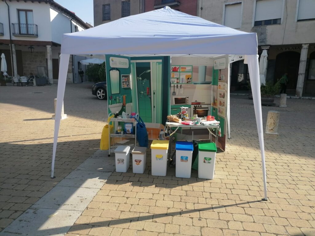 Campaña de residuos en Dueñas