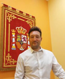 Eduardo Tejido. Alcalde de Melgar de Yuso