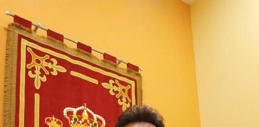 Eduardo Tejido. Alcalde de Melgar de Yuso