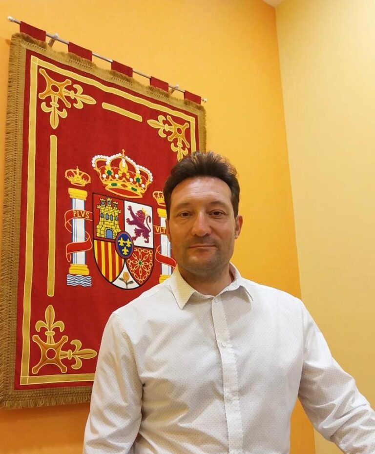 Eduardo Tejido. Alcalde de Melgar de Yuso