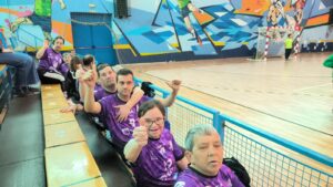 El Grupo Palencia Invierte, padrino del balonmano inclusivo en Balopal