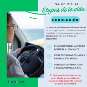 Control periódico del sistema visual