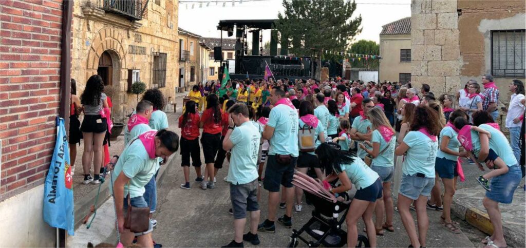 Fiestas en Población de Campos