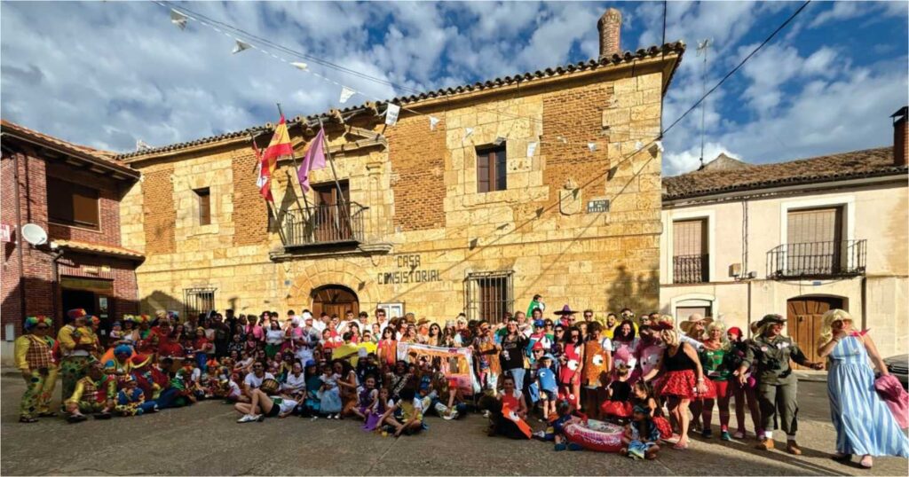 Fiestas en Población de Campos