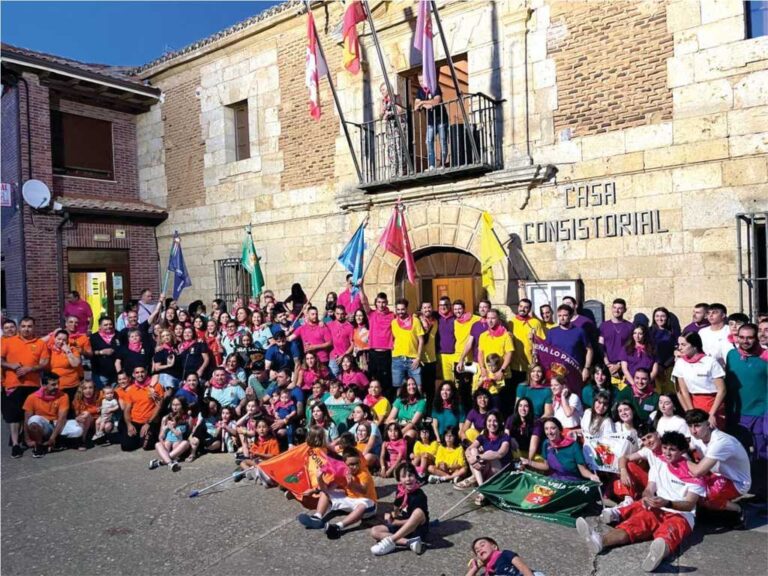 Fiestas en Población de Campos