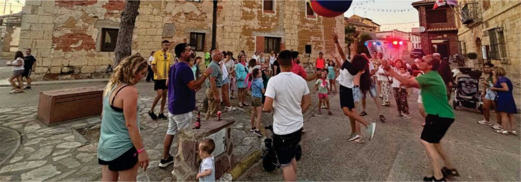 Fiestas en Población de Campos