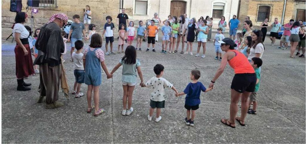 Fiestas en Población de Campos