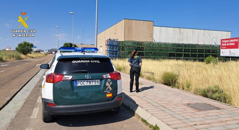 Imagen compartida por la Guardia Civil