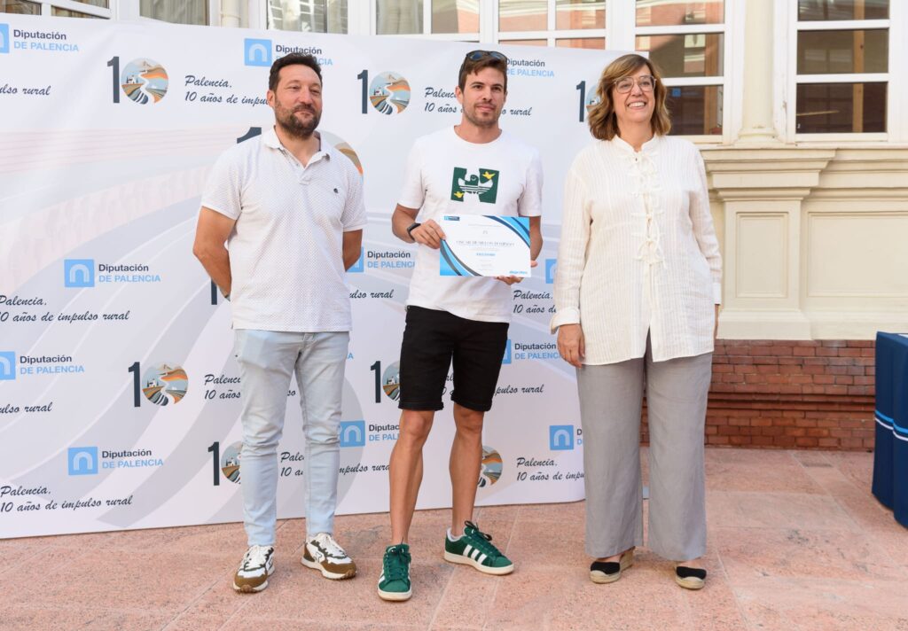 Fotos entrega becas a deportistas. Diputación de Palencia