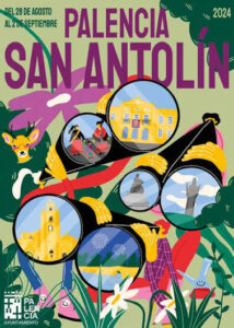 Ganador del año pasado para el cartel anunciador de las fiestas de San Antolín